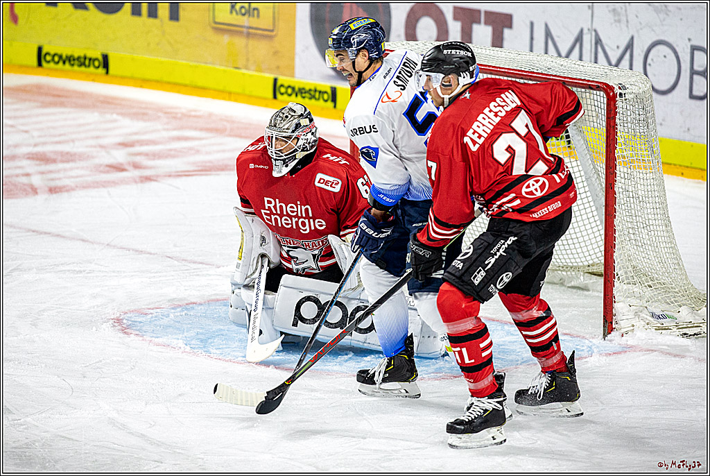 DEL; Koelner Haie - ERC Ingolstadt; Koeln, 03.11.2019